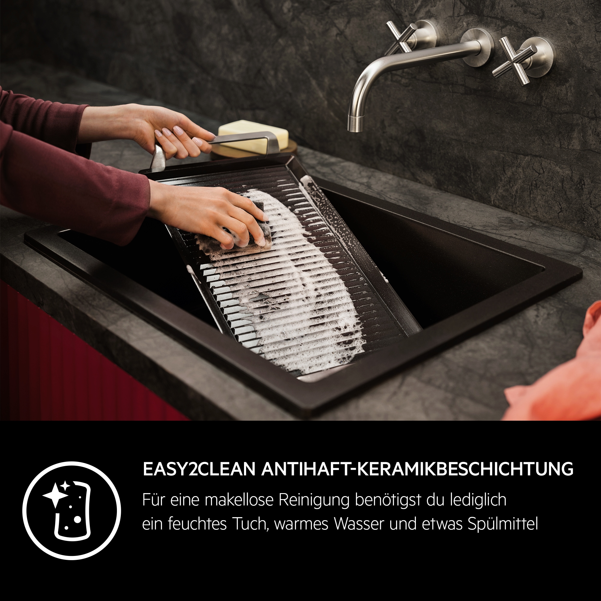 AEG - Infinite Plancha Grill - A9HHPG11