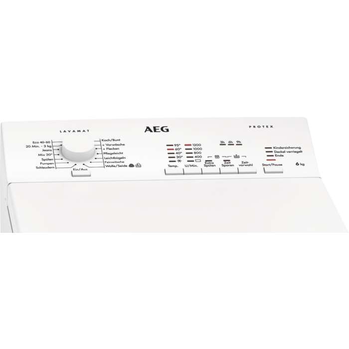 AEG - Toplader - L5TBK31260