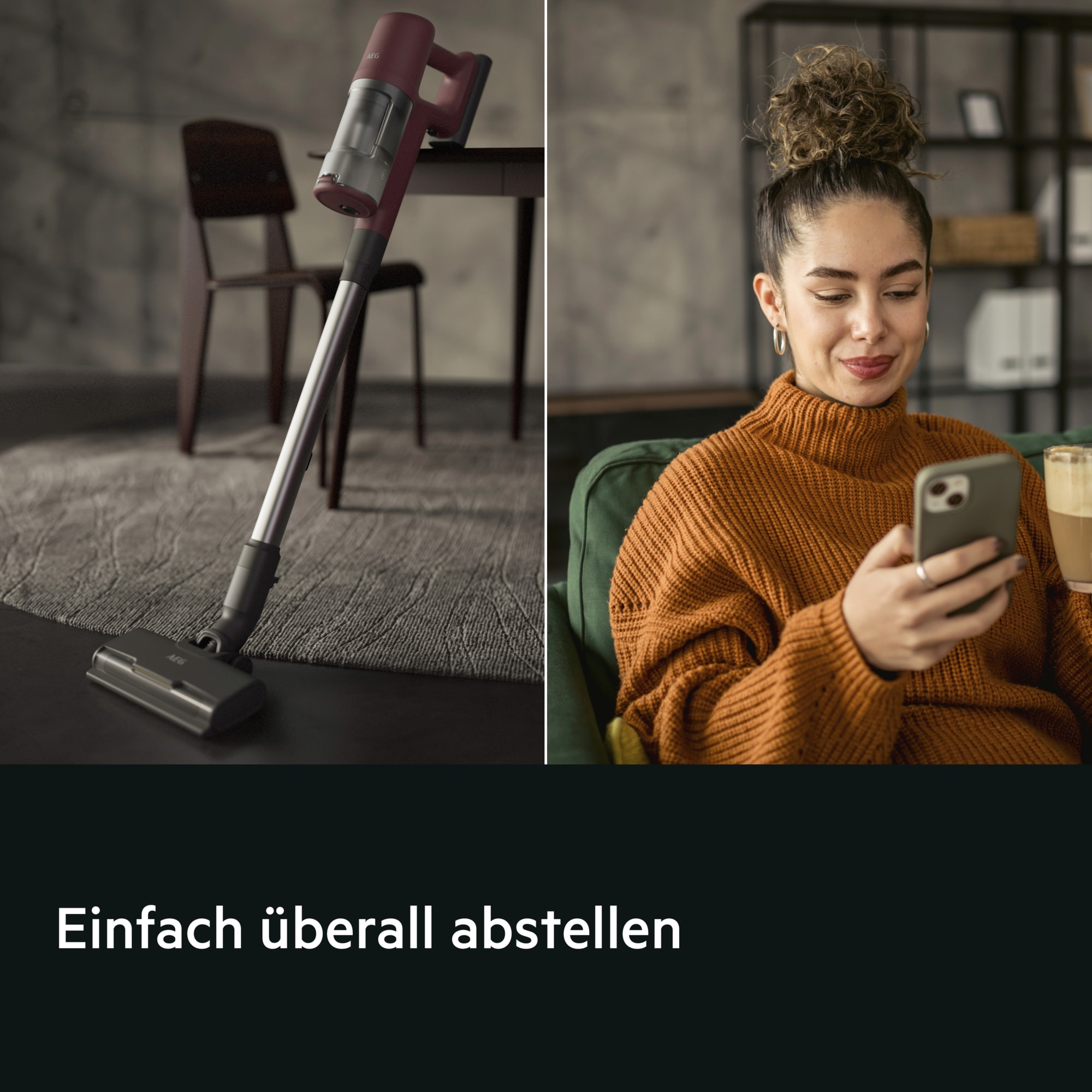 AEG - Akku-Staubsauger - AP61CB21DR