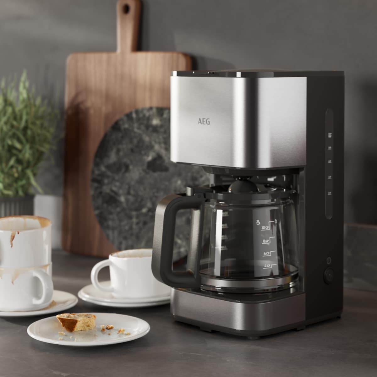 AEG - Espresso-/Kaffeemaschine - CM3-1-3ST
