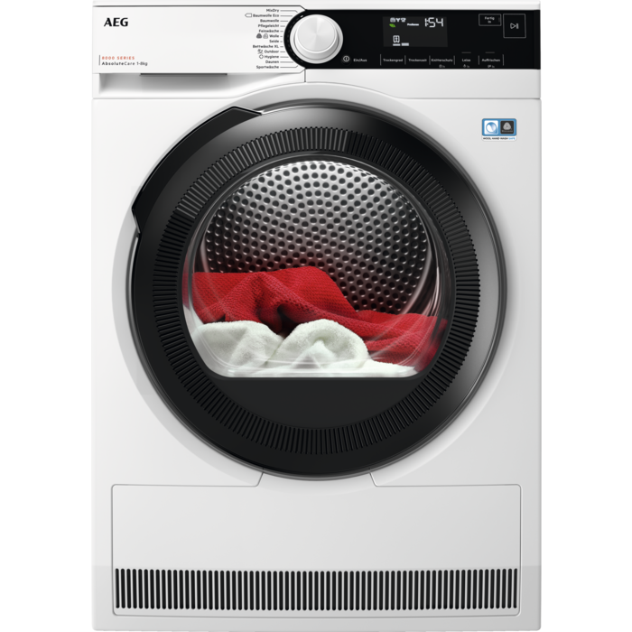 AEG - Wärmepumpentrockner - TR8T70688