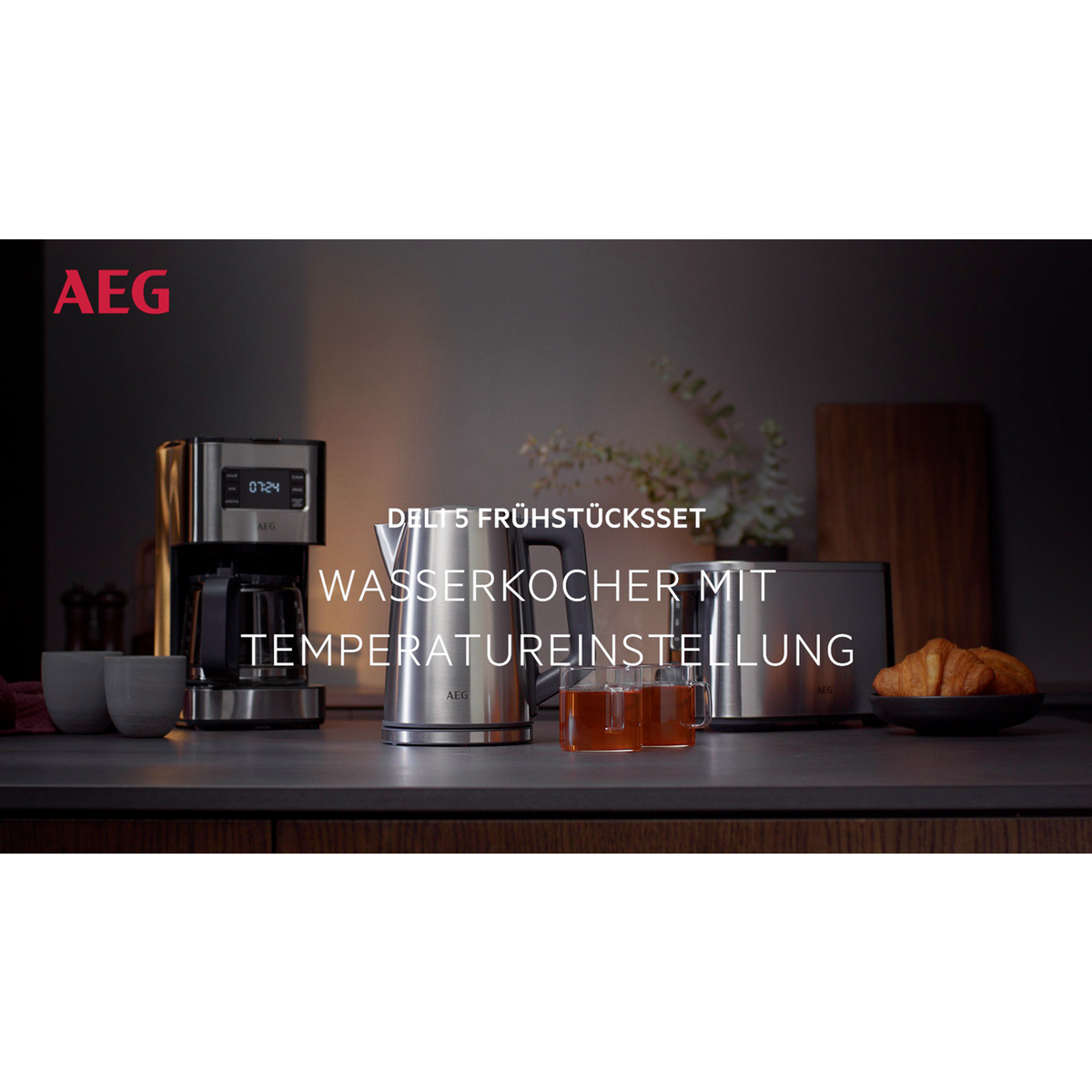 AEG - Wasserkocher - K5-1-6AN