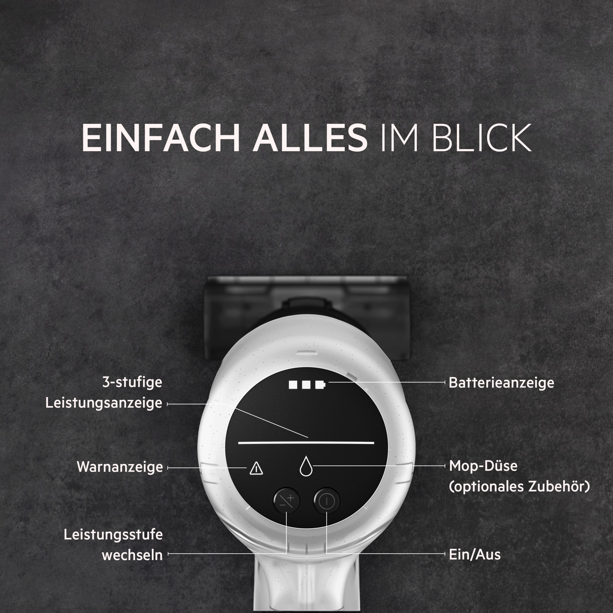 AEG - Akku-Staubsauger - AP61CB21WS
