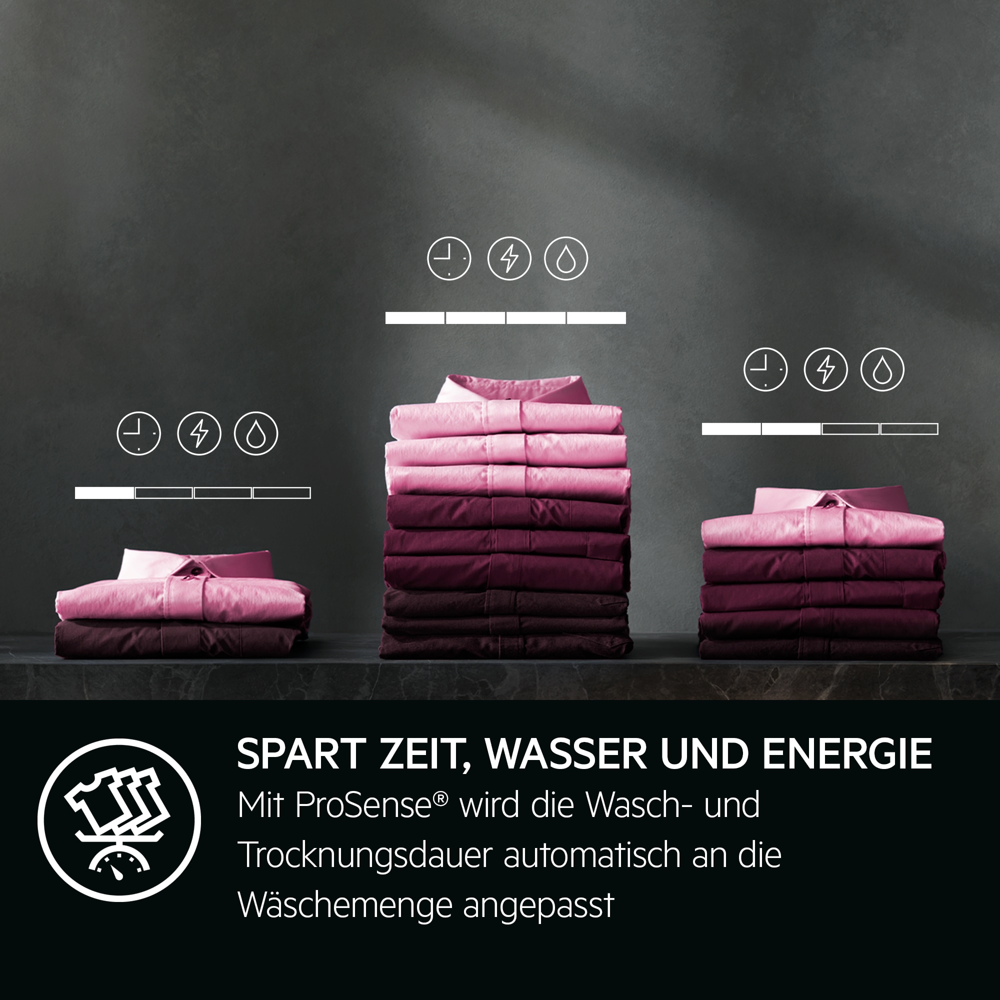 AEG - Freistehende Waschtrockner - LWR8E80610