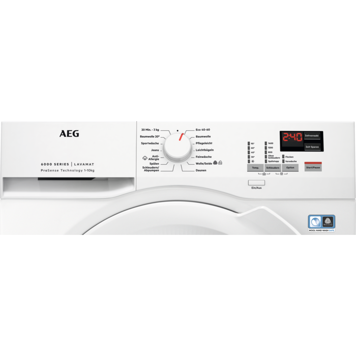 AEG - Frontlader - L6FBF40408