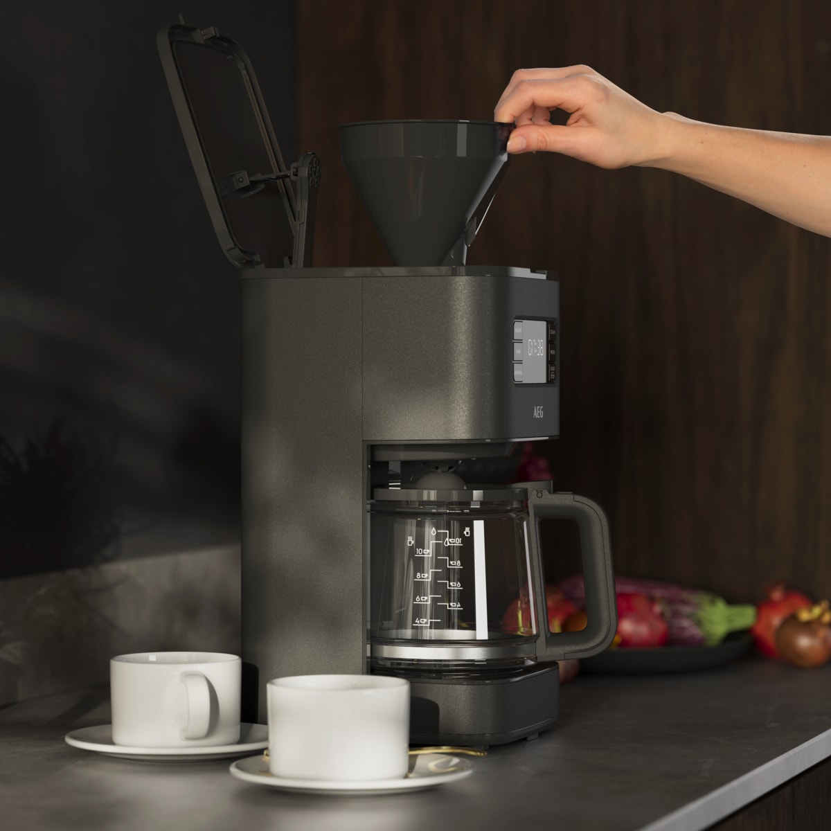 AEG - Espresso-/Kaffeemaschine - CM5-1-6AN