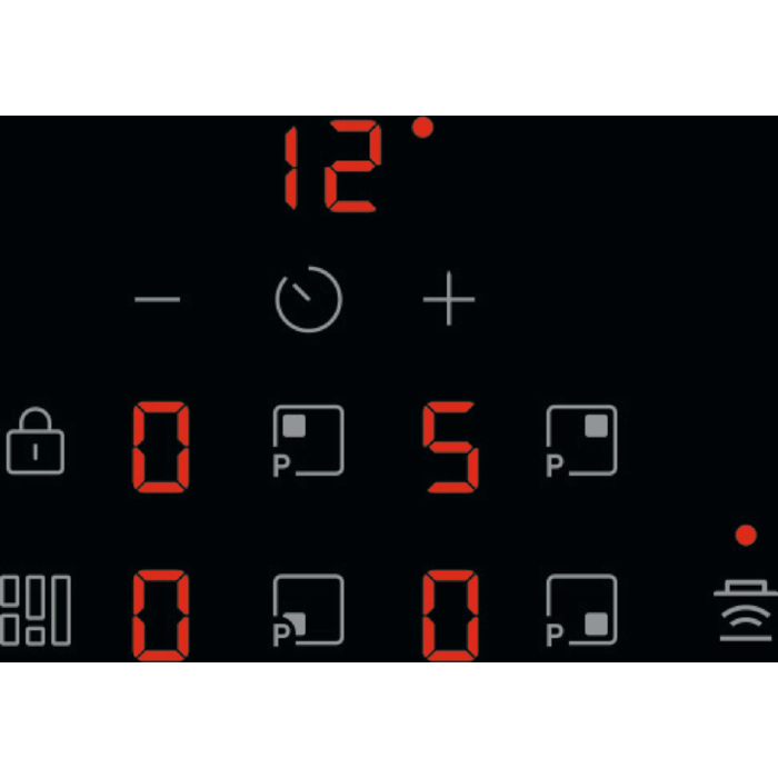 6000 Flex / Herdgebundenes Induktionskochfeld / Hob²Hood / 60 cm