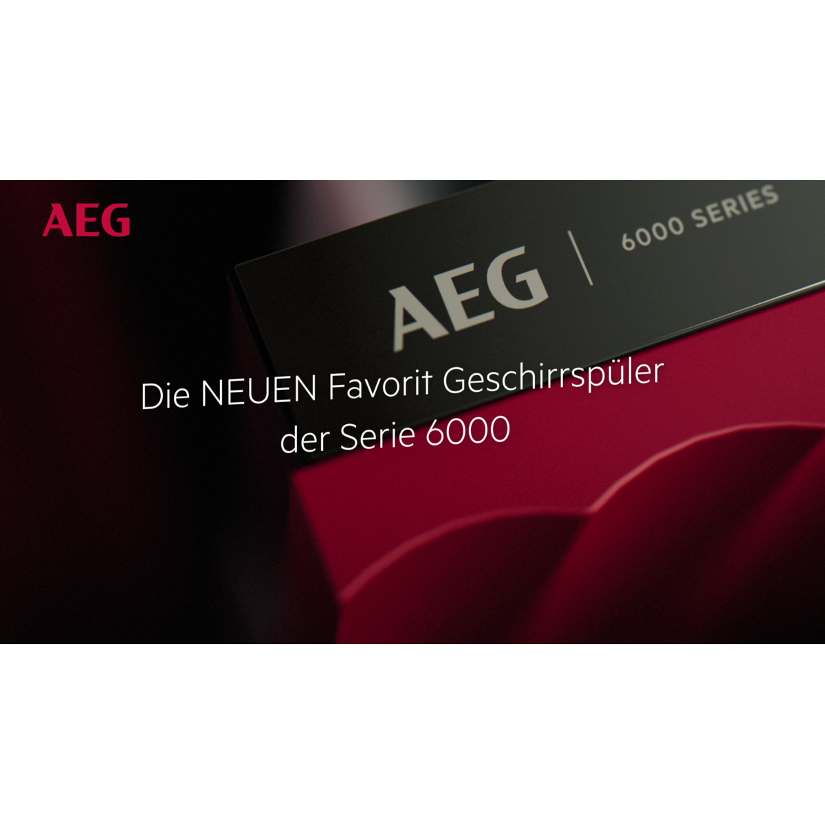 AEG - Geschirrspüler 60 cm - GN650CT