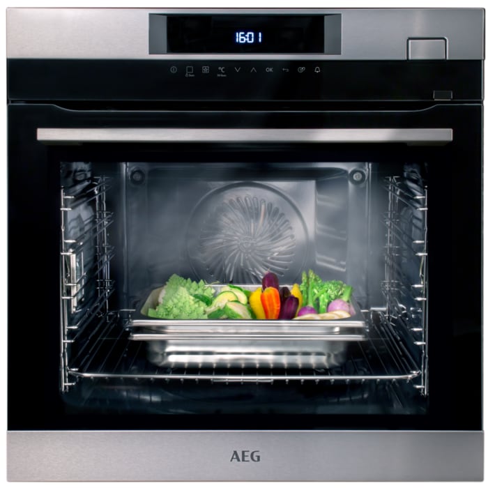 AEG - Einbaubacköfen, -herde und -dampfbacköfen - BSK774121M