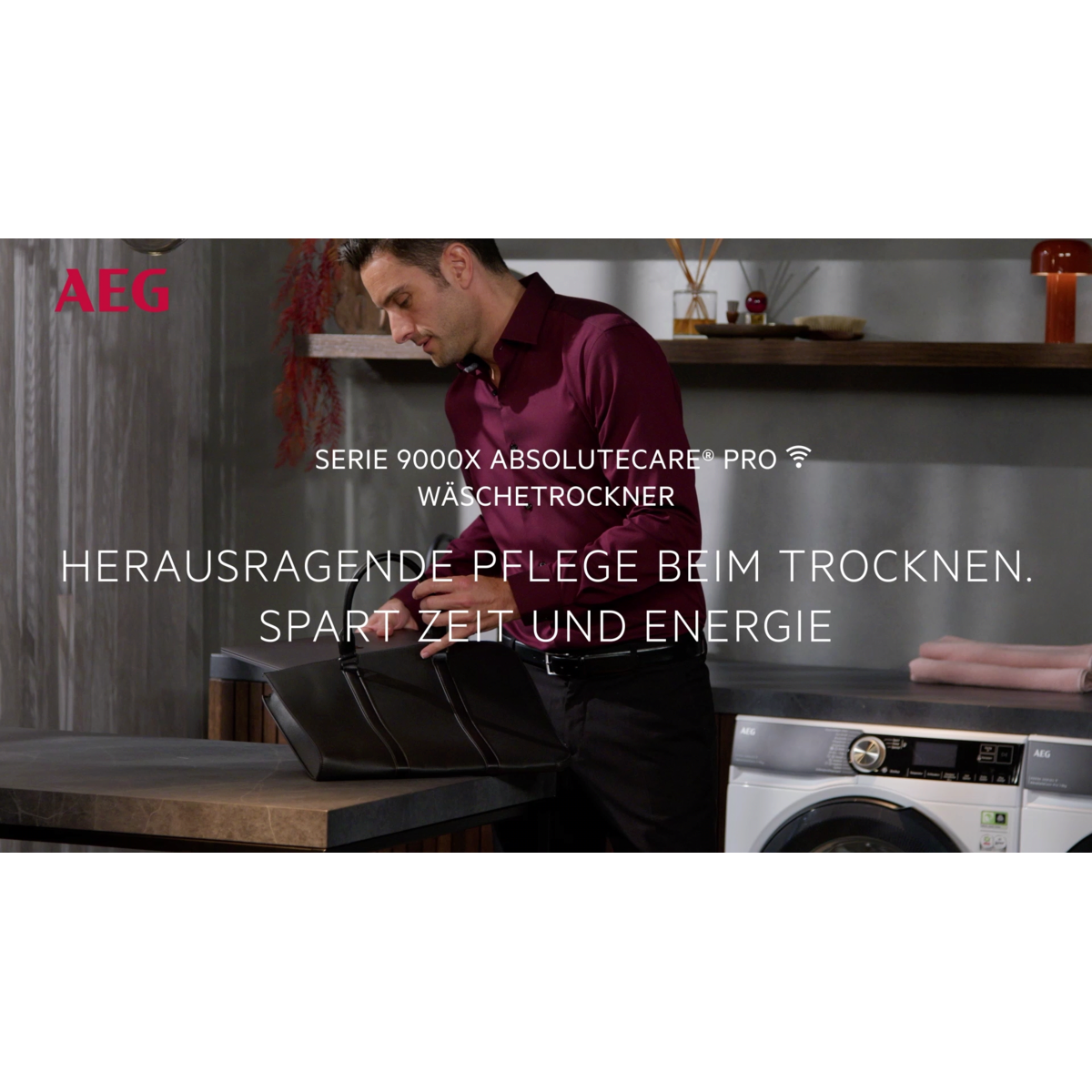 AEG - Wärmepumpentrockner - TR9XW80889