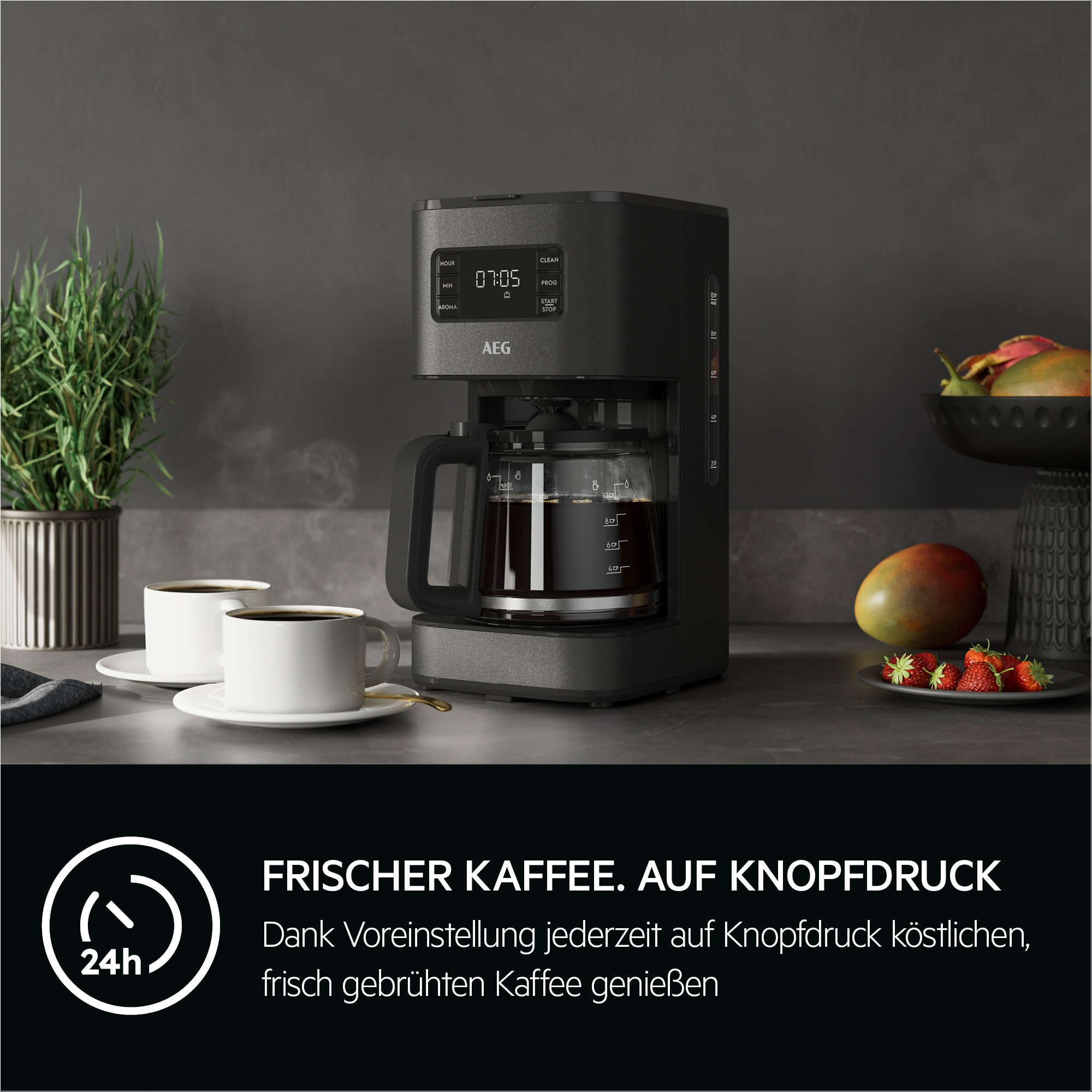 AEG - Espresso-/Kaffeemaschine - CM5-1-6AN
