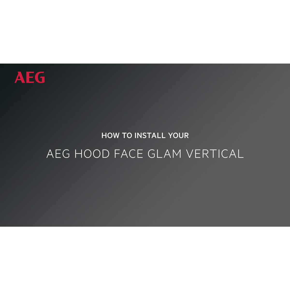 AEG - Dunstabzugshauben 90 cm - DVE5971HG