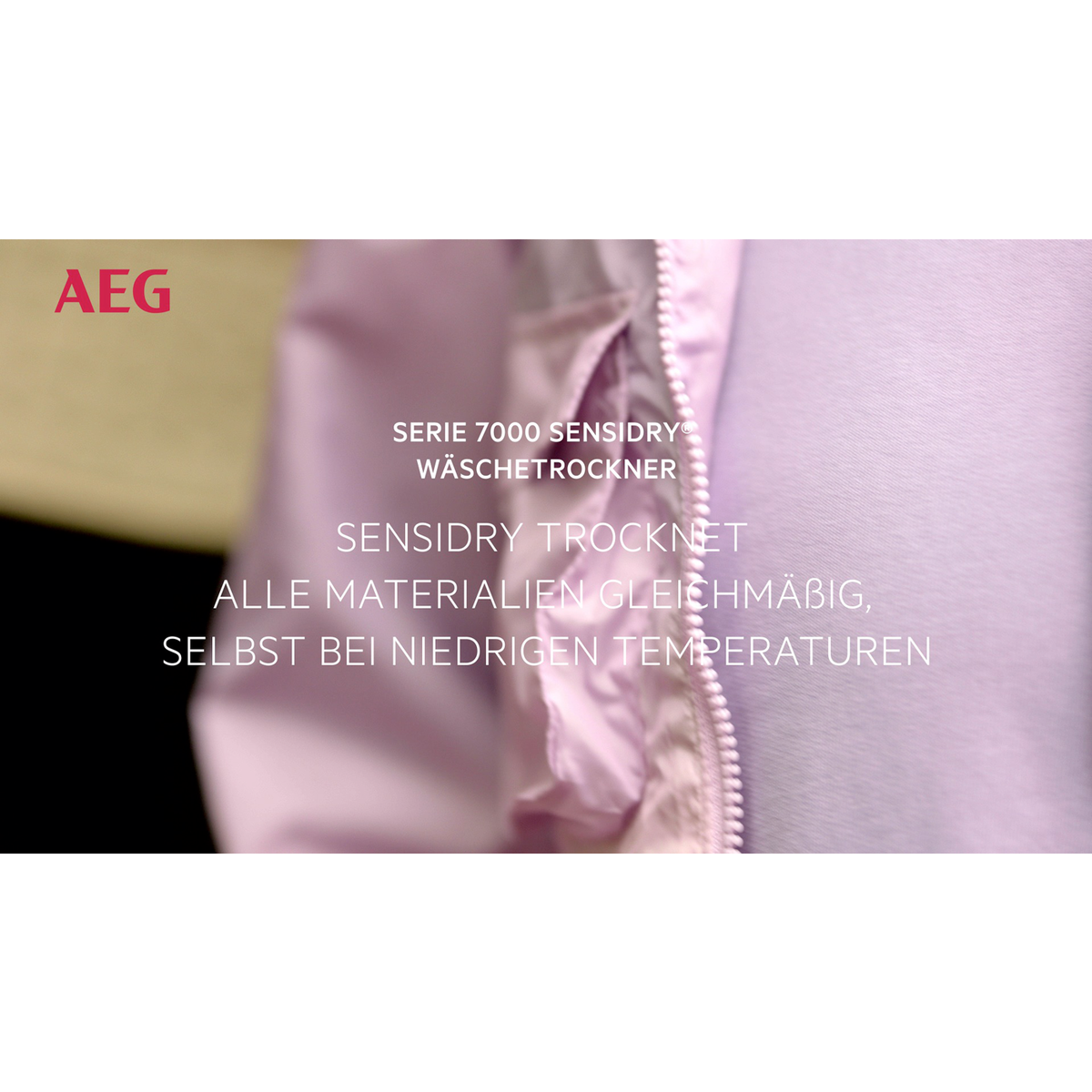 AEG - Wärmepumpentrockner - TR7C40698