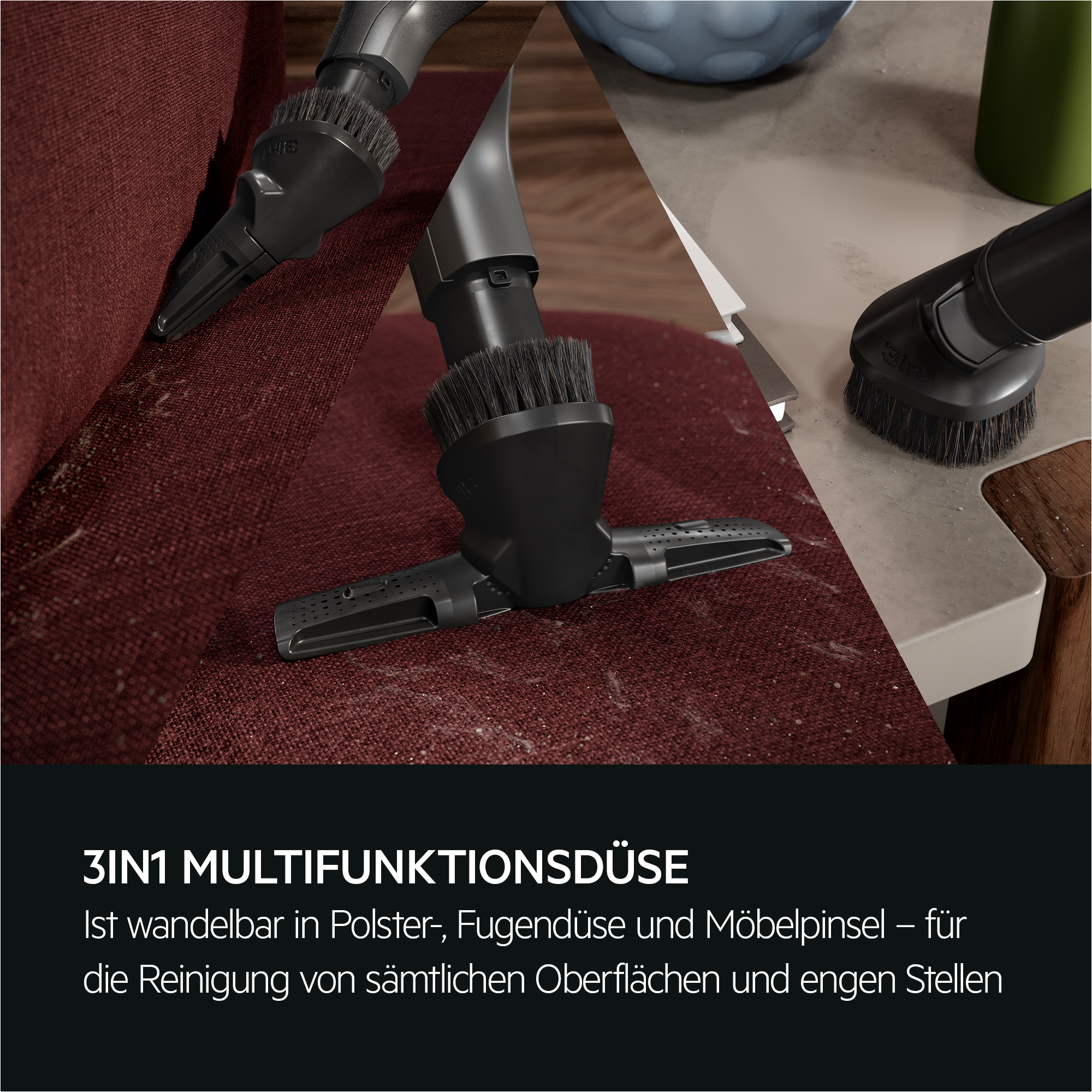 AEG - Staubsauger mit Beutel - AB81A2DG