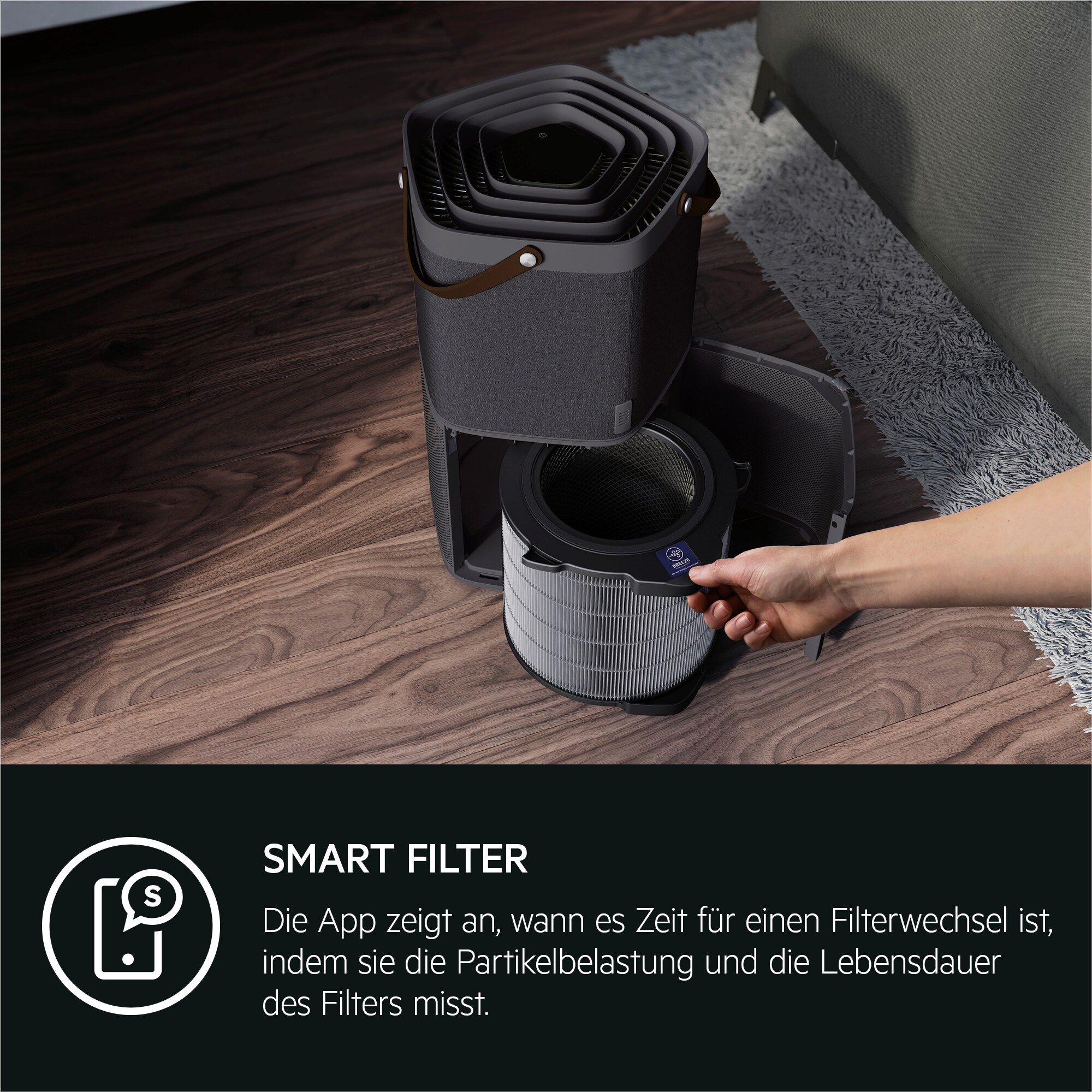 AEG - Filter für Luftreiniger - AFDBTH6