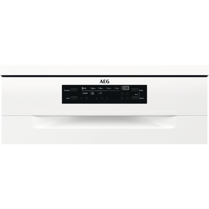 AEG - Geschirrspüler 60 cm - FFB6491CZW