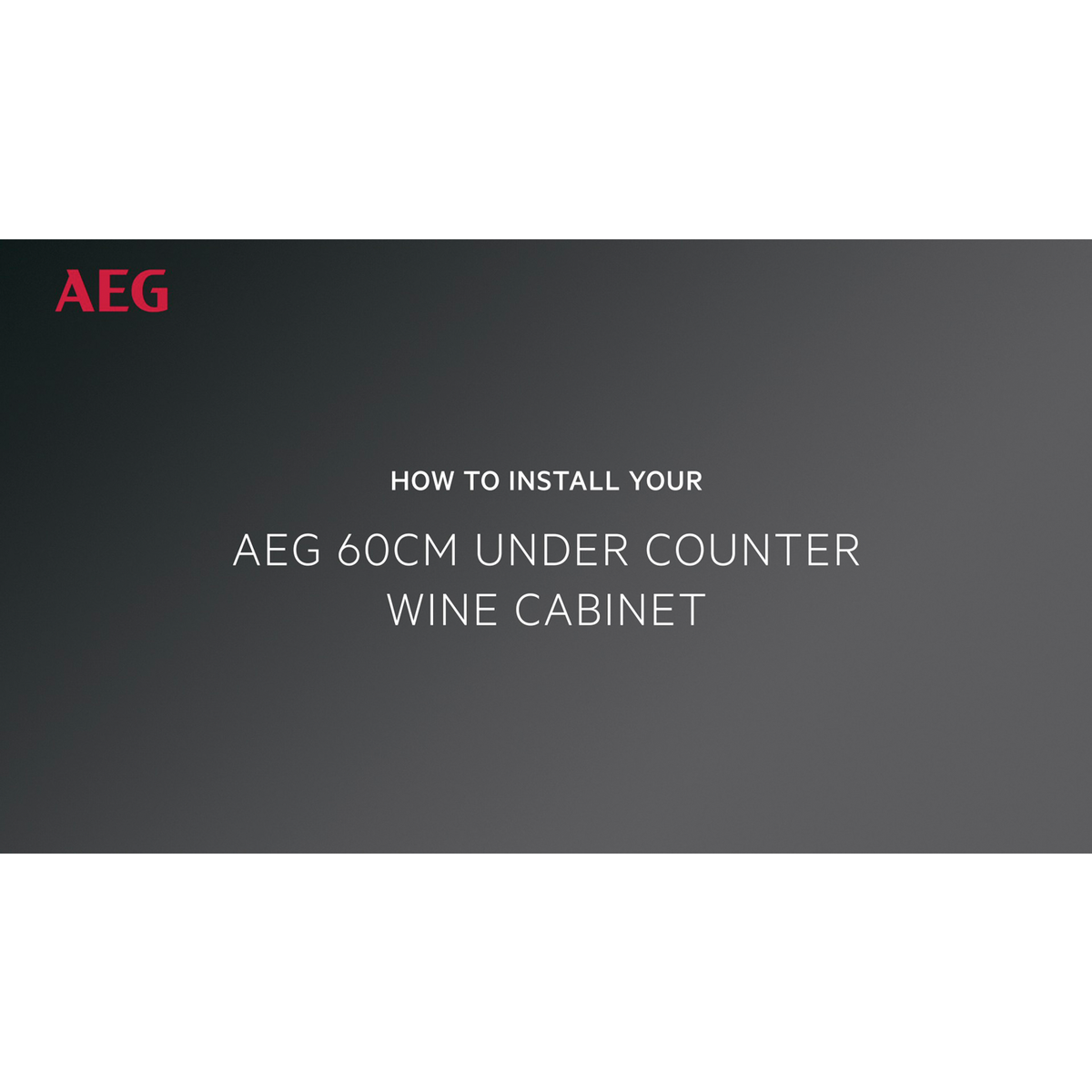 AEG - Wine Appliances - AWUD040B8B