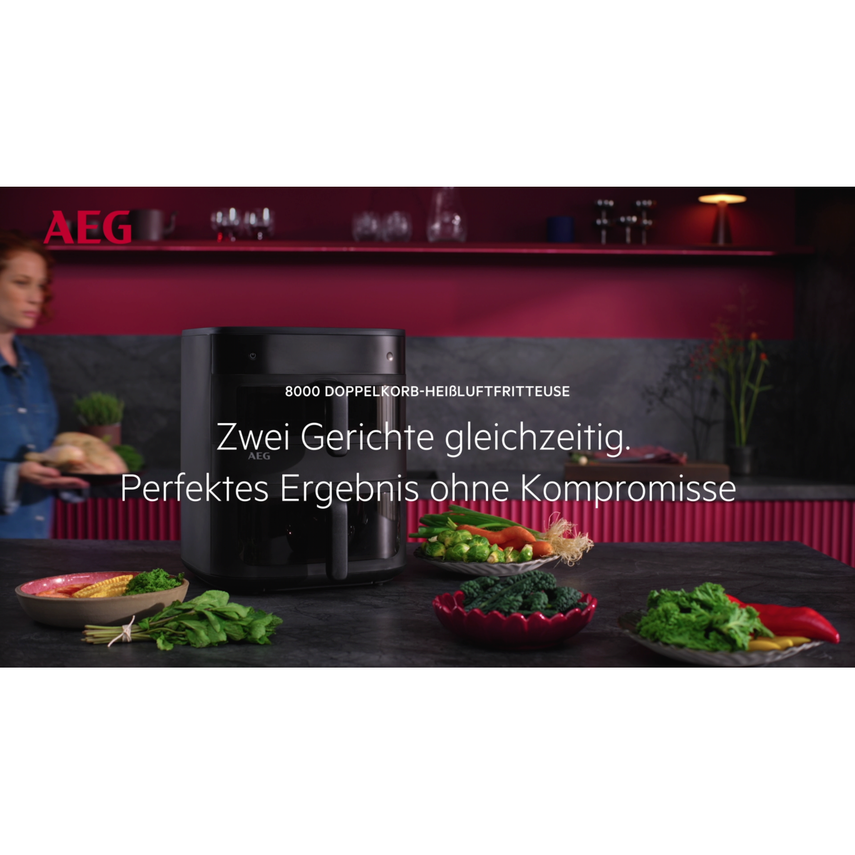 AEG - Heissluftfritteusen - AAFD11B