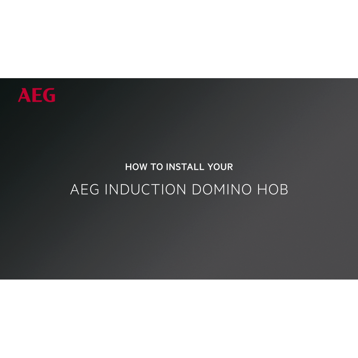 AEG - Induktionskochfelder - IKB32300CB
