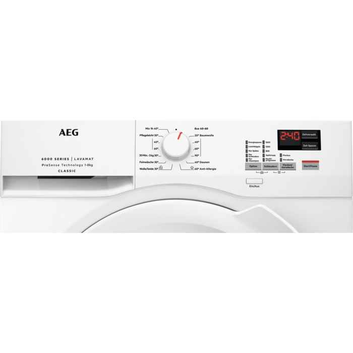AEG - Frontlader - L6FBC41689
