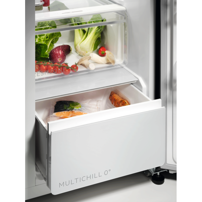 AEG - Side by Side/French Door - ORX9V351DB