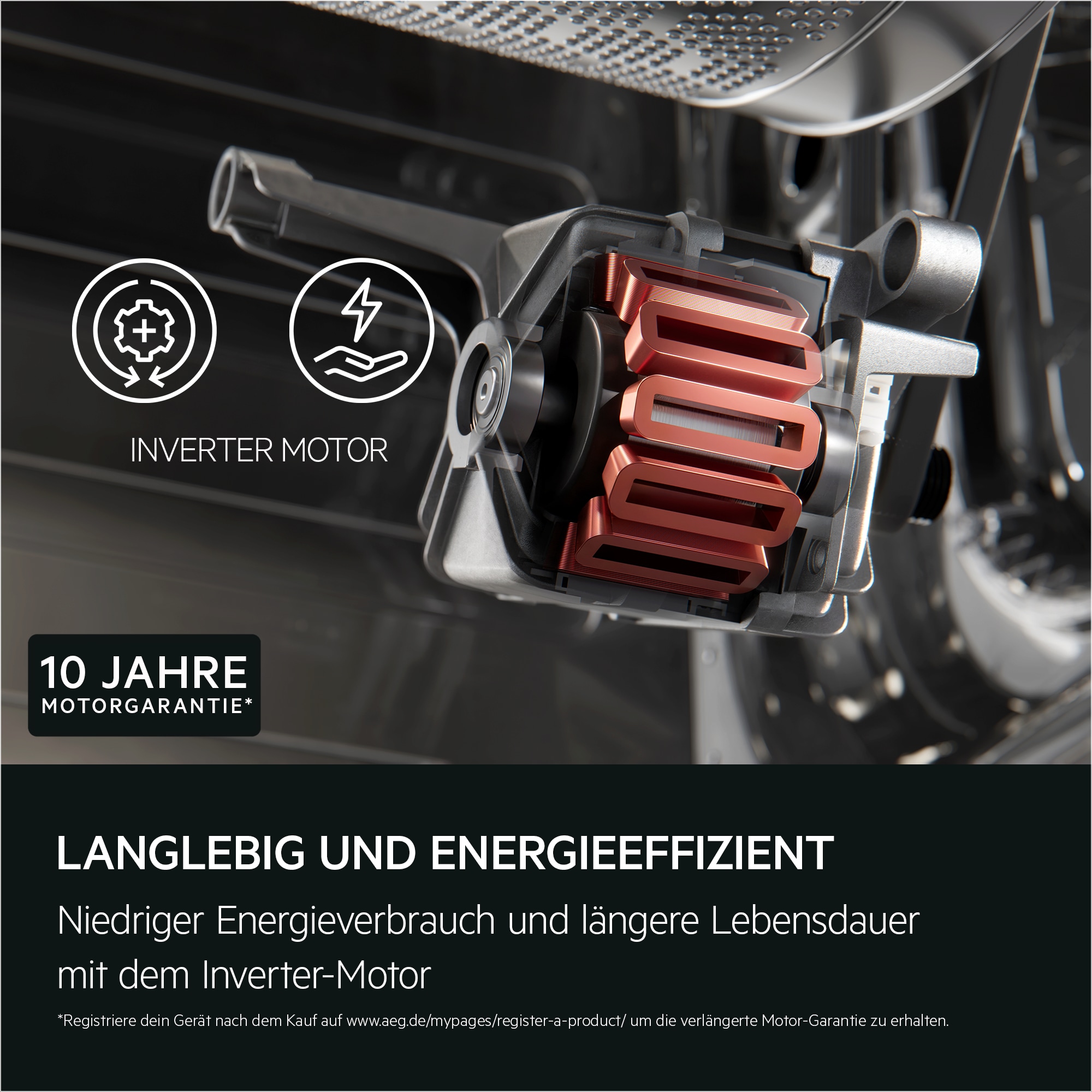 AEG - Toplader - LTR6E41269