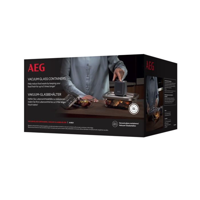 AEG - Vacuum Sealer - AVGB1