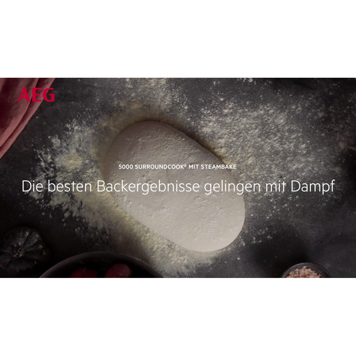 AEG - Dampfbacköfen - OA5PE42AB