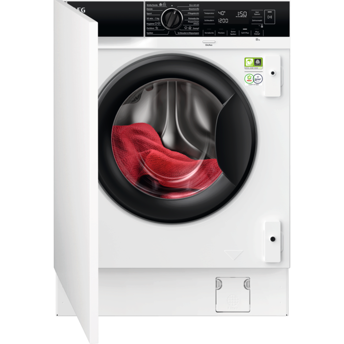 AEG - Einbauwaschmaschine - LR8WI7480