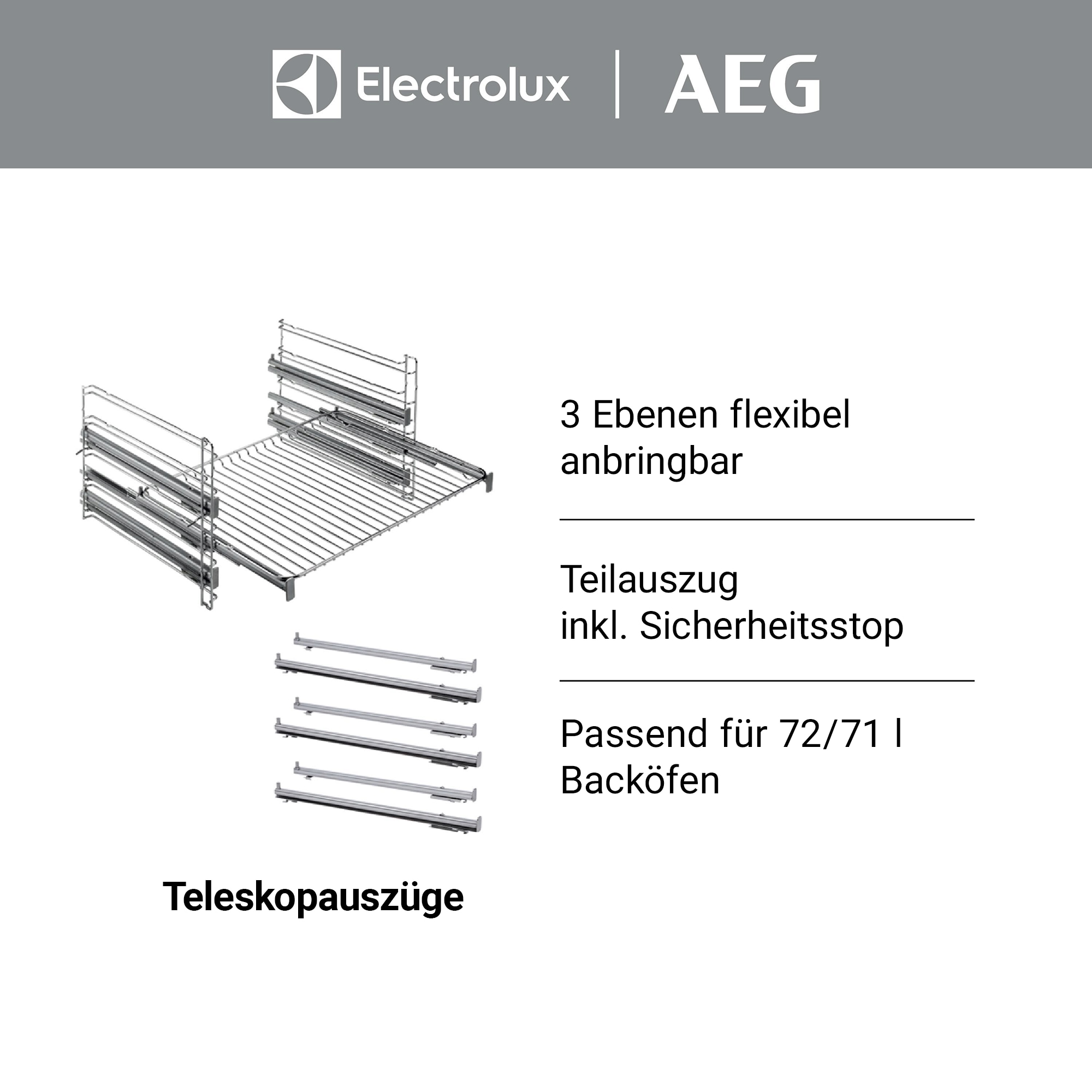 No Brand - Teleskop Auszug - TR3LV
