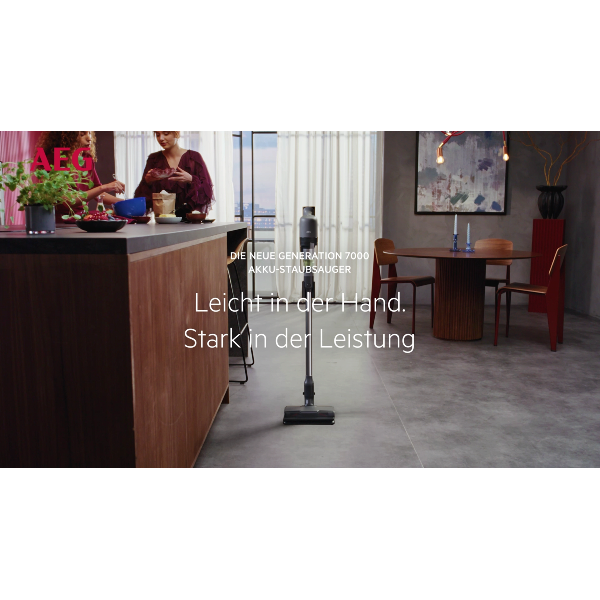 AEG - Akku-Staubsauger - AP72UB21DG