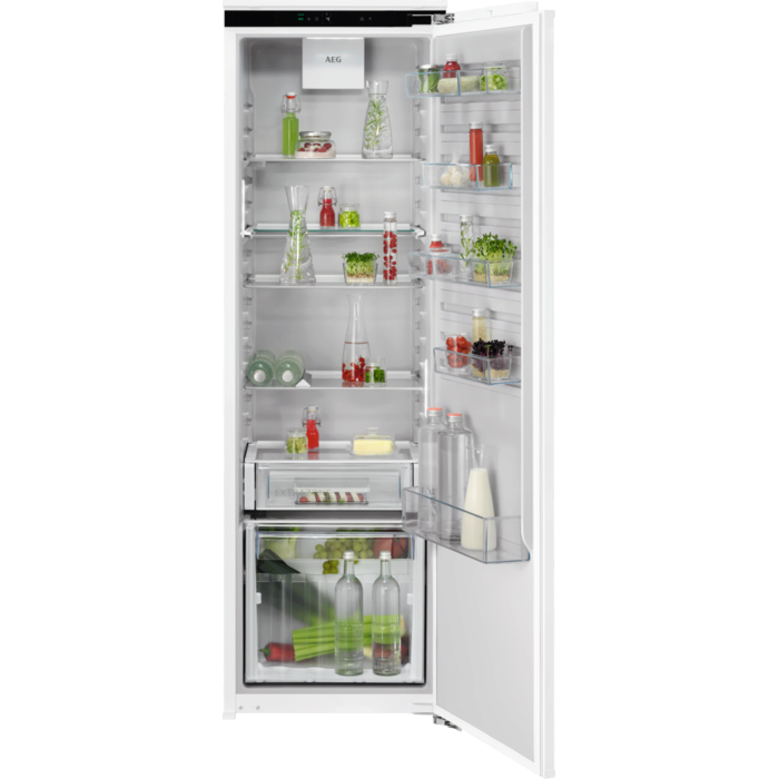 Einbaukühlschrank / 1780 mm / 307 L / CustomFlex® – flexibles Türablagesystem / Festtür - Bild 1