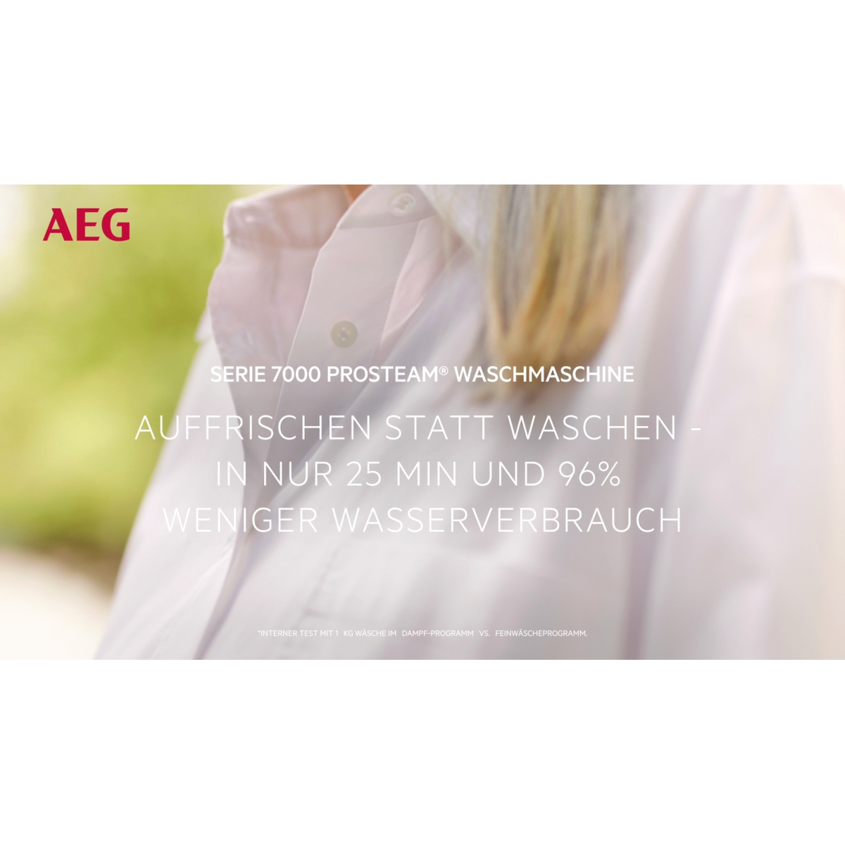 AEG - Frontlader - LR7FL841EX
