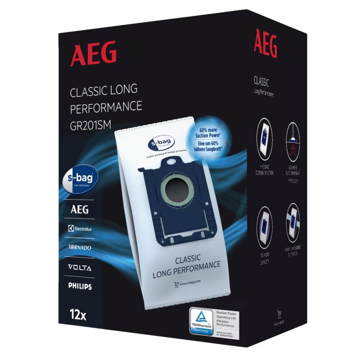 AEG - Staubbeutel - GR201SM