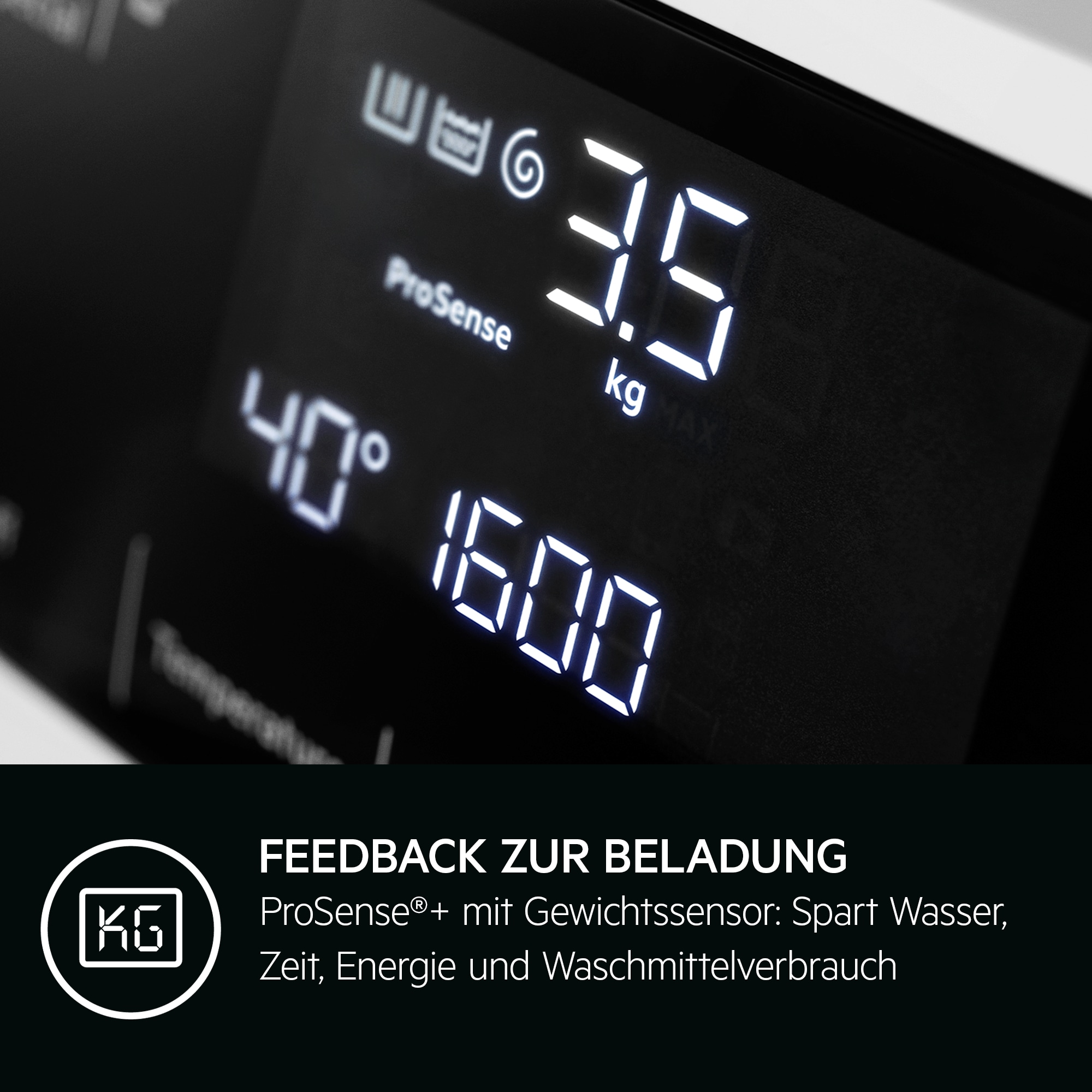 AEG - Freistehende Waschtrockner - LWR759WT