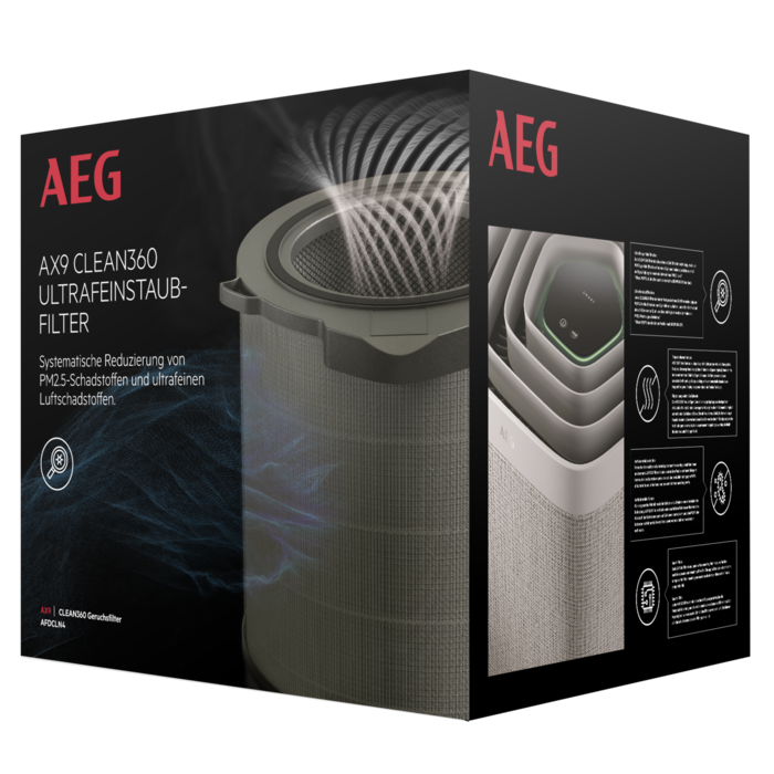AEG - Filter für Luftreiniger - AFDCLN4