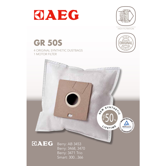 AEG - Staubbeutel - GR50S
