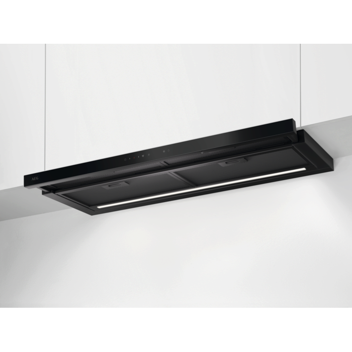 6000 6000 Serie 6000 Flachschirmhaube / Hob²Hood / 90 cm / Schwarz - Bild 1