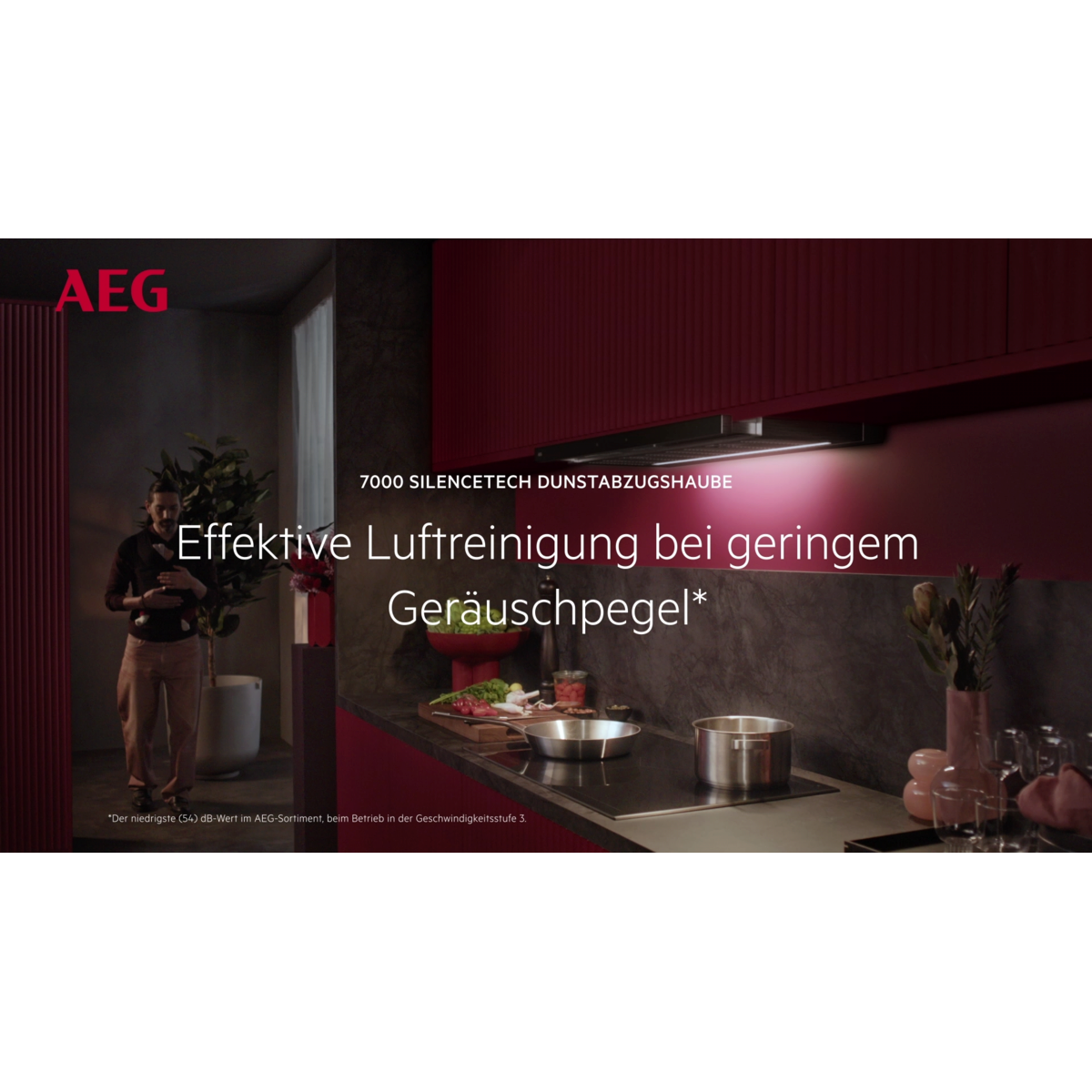 AEG - Dunstabzugshauben 90 cm - DFH8961B