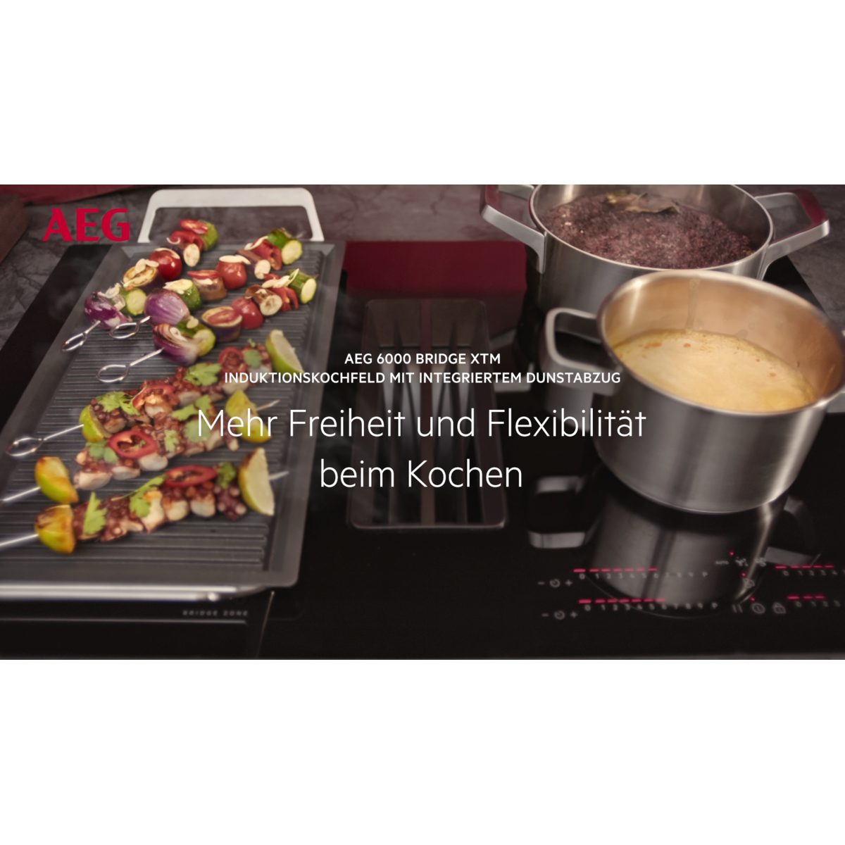 AEG - Kochfeldabzüge - TH84CB0FRB