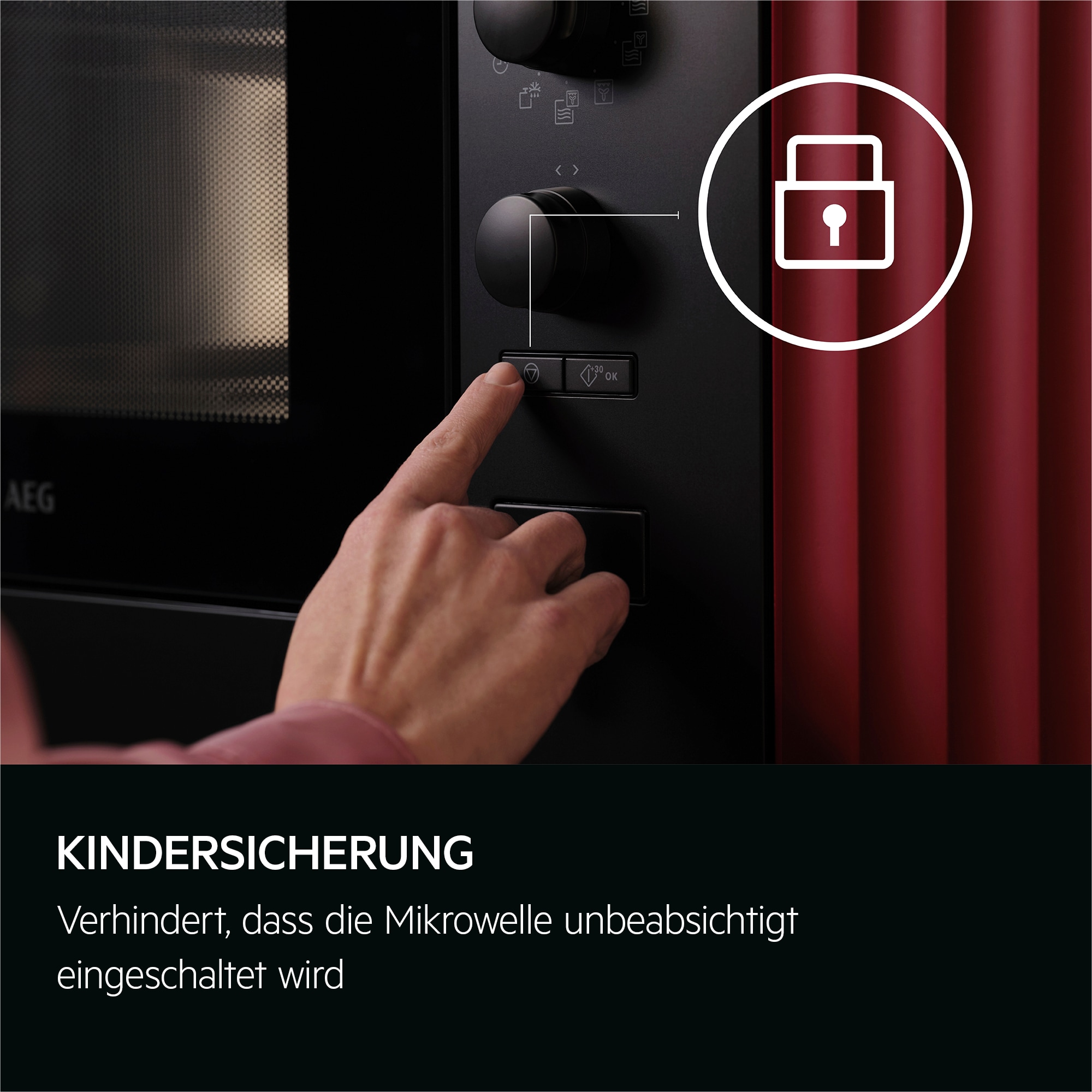 AEG - Einbau-Mikrowellengeräte - NMS5G251EB