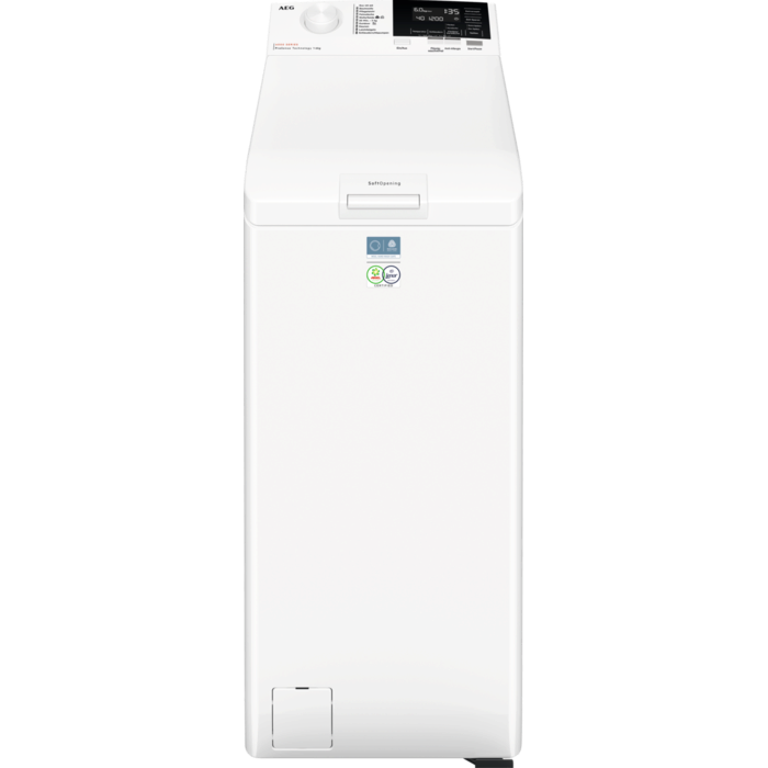 AEG - Toplader - LTR6E6236EK