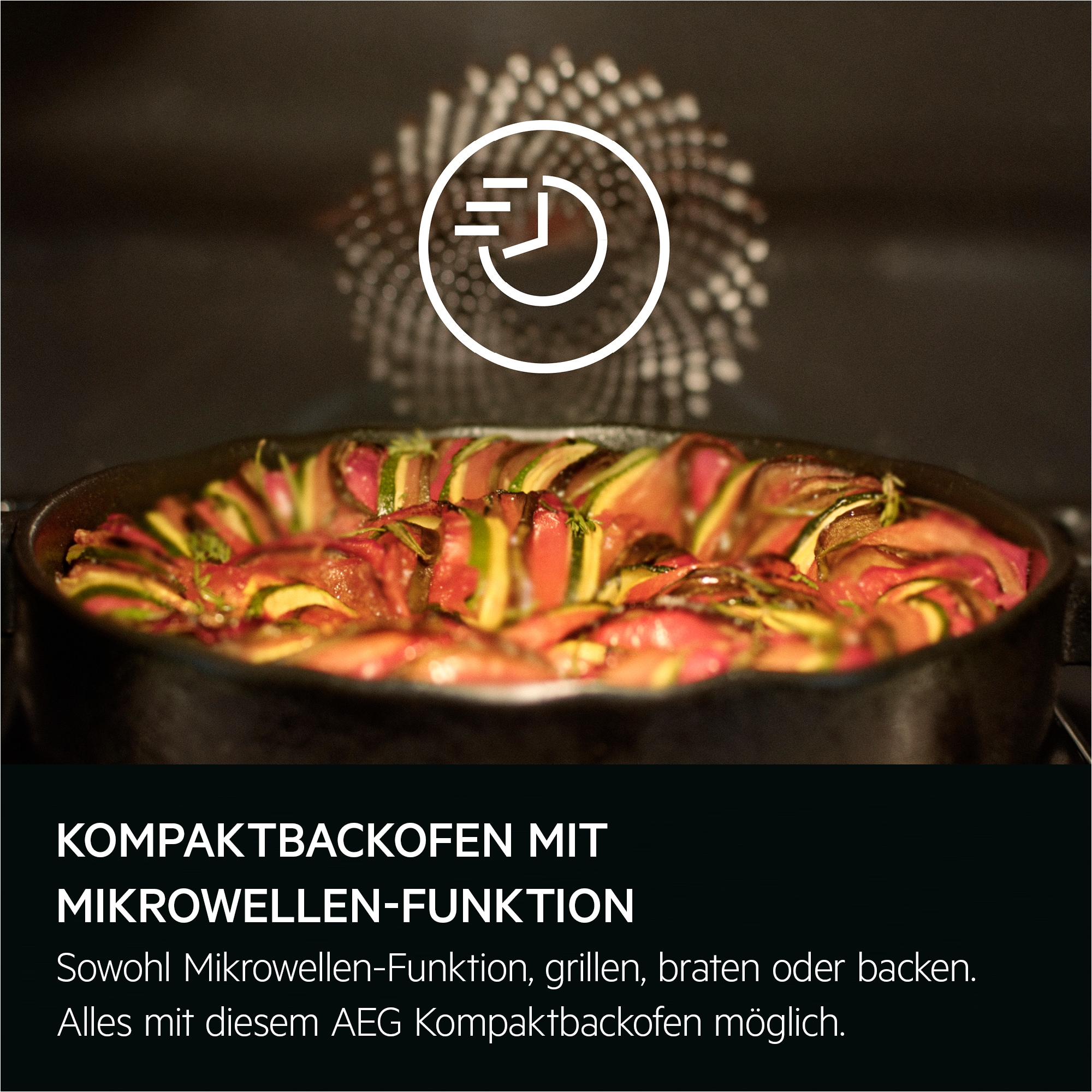 AEG - Einbau-Kompaktbacköfe - NKK8N621B