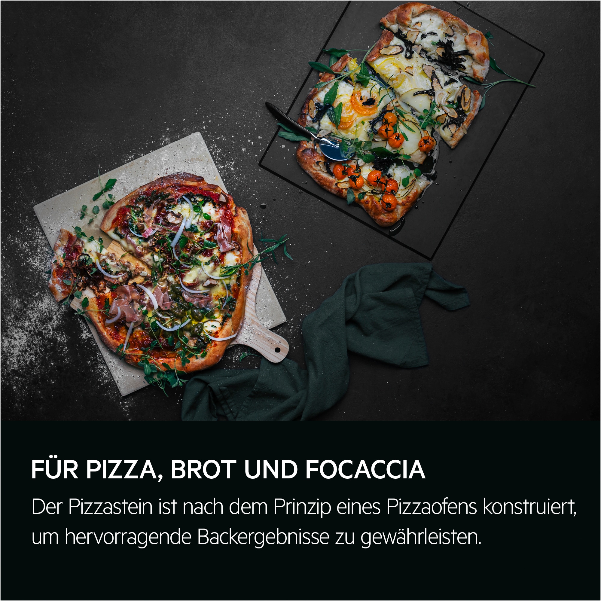 AEG - Pizzastein Set - A9OZPS1