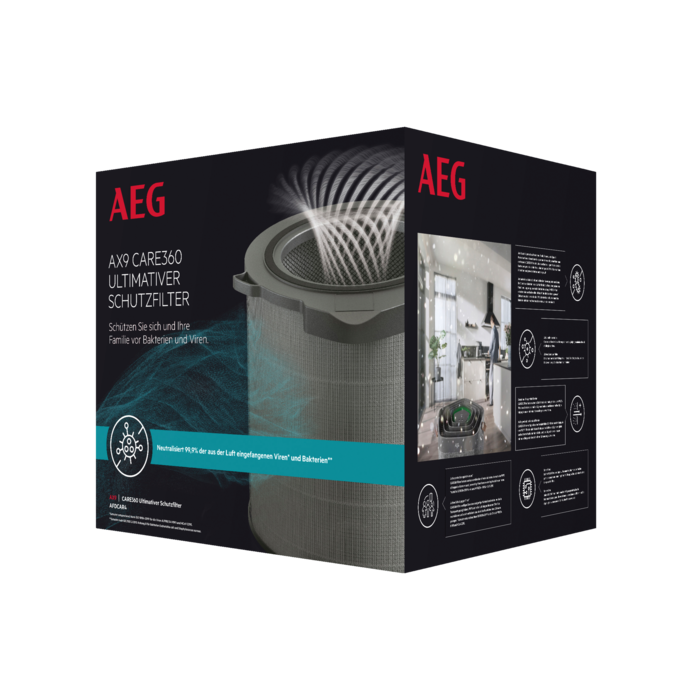 AEG - Filter für Luftreiniger - AFDCAR4
