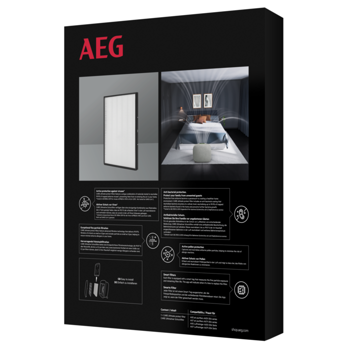 AEG - Filter für Luftreiniger - AFWCAR3