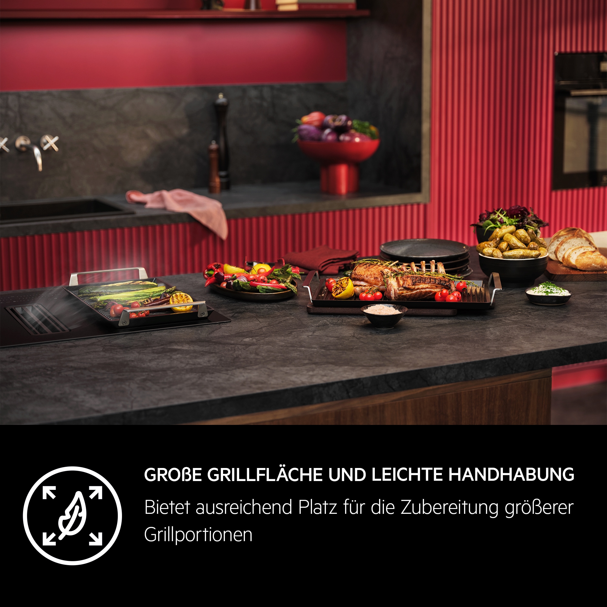 AEG - Infinite Plancha Grill - A9HHPG11