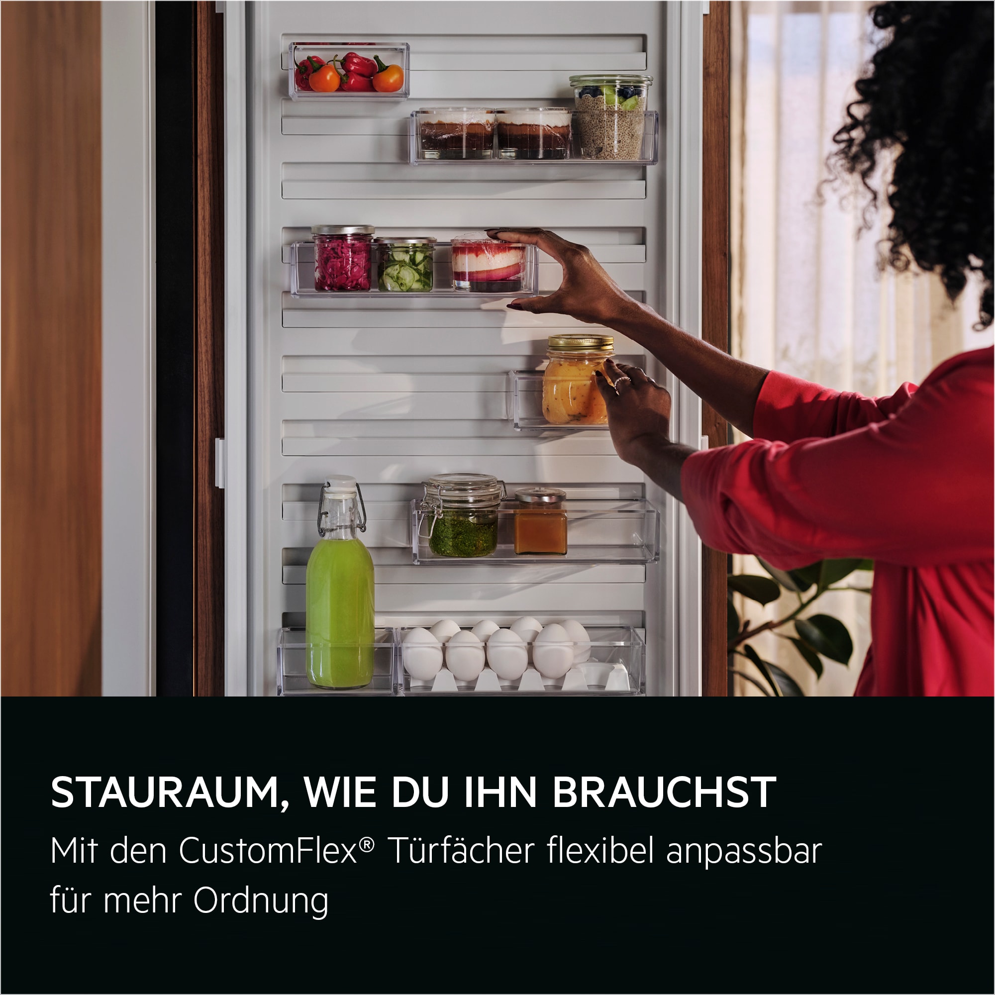 AEG - Einbau-Kühl-Gefrierkombinationen - EKG190E