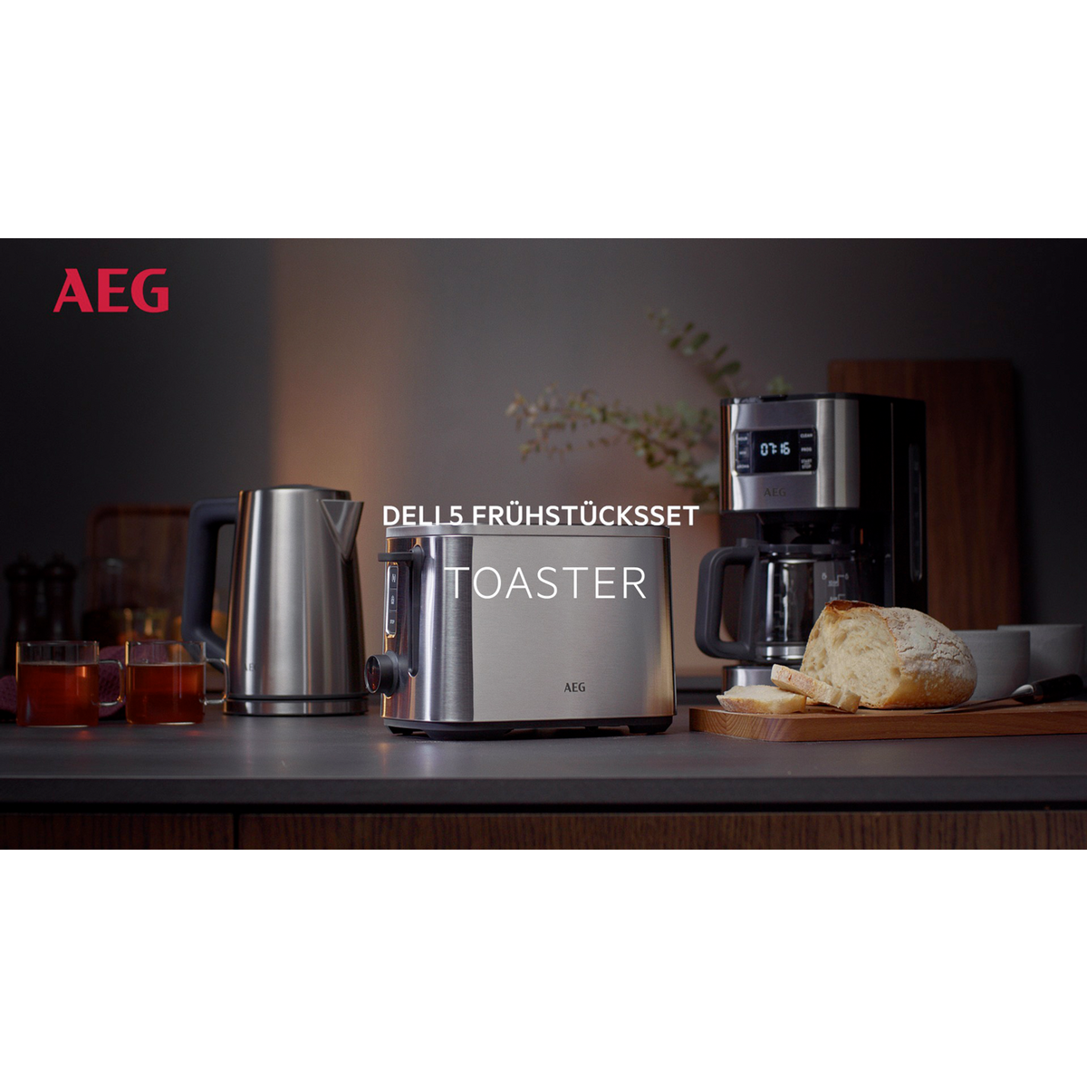 AEG - Toaster - T5-1-4AN