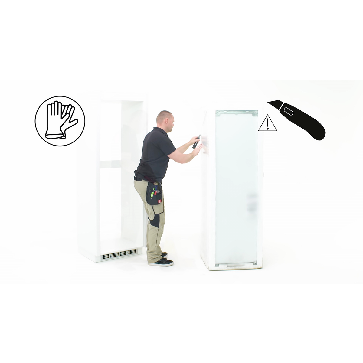 AEG - Einbaukühlschränke - TSK5O882DS